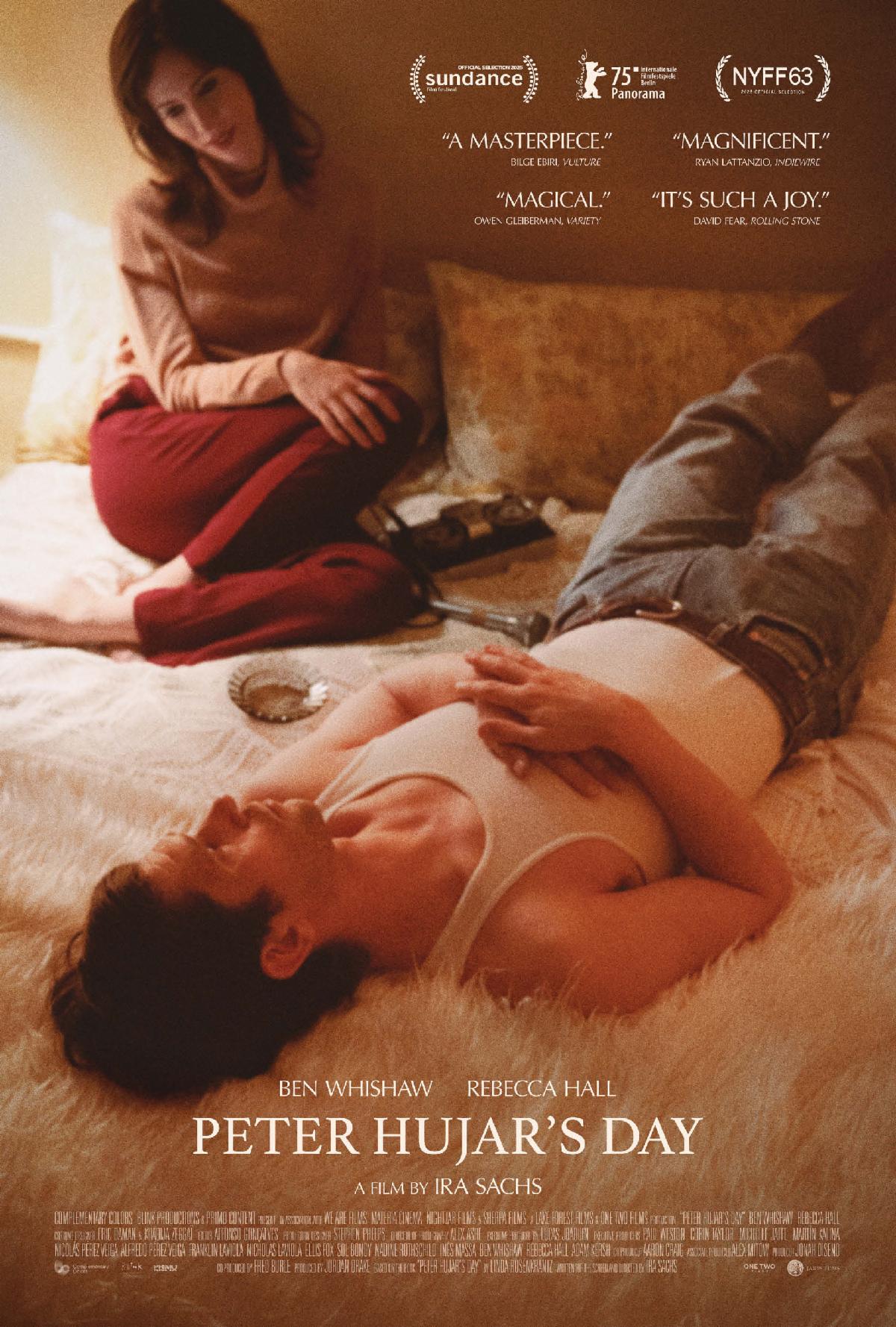 PETER HUJAR'S DAY Official Poster