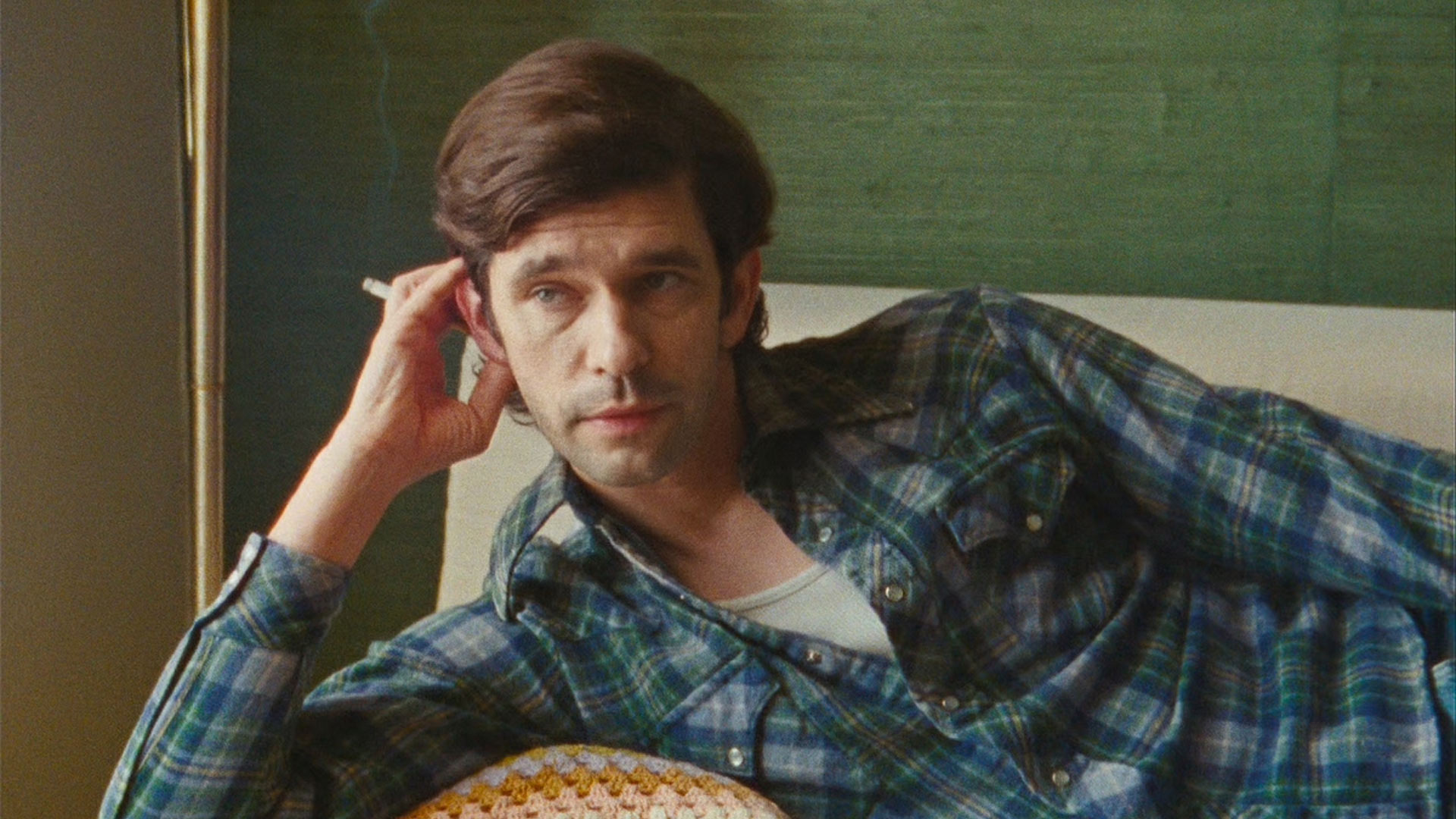 Ben Whishaw in Ira Sachs' PETER HUJAR'S DAY