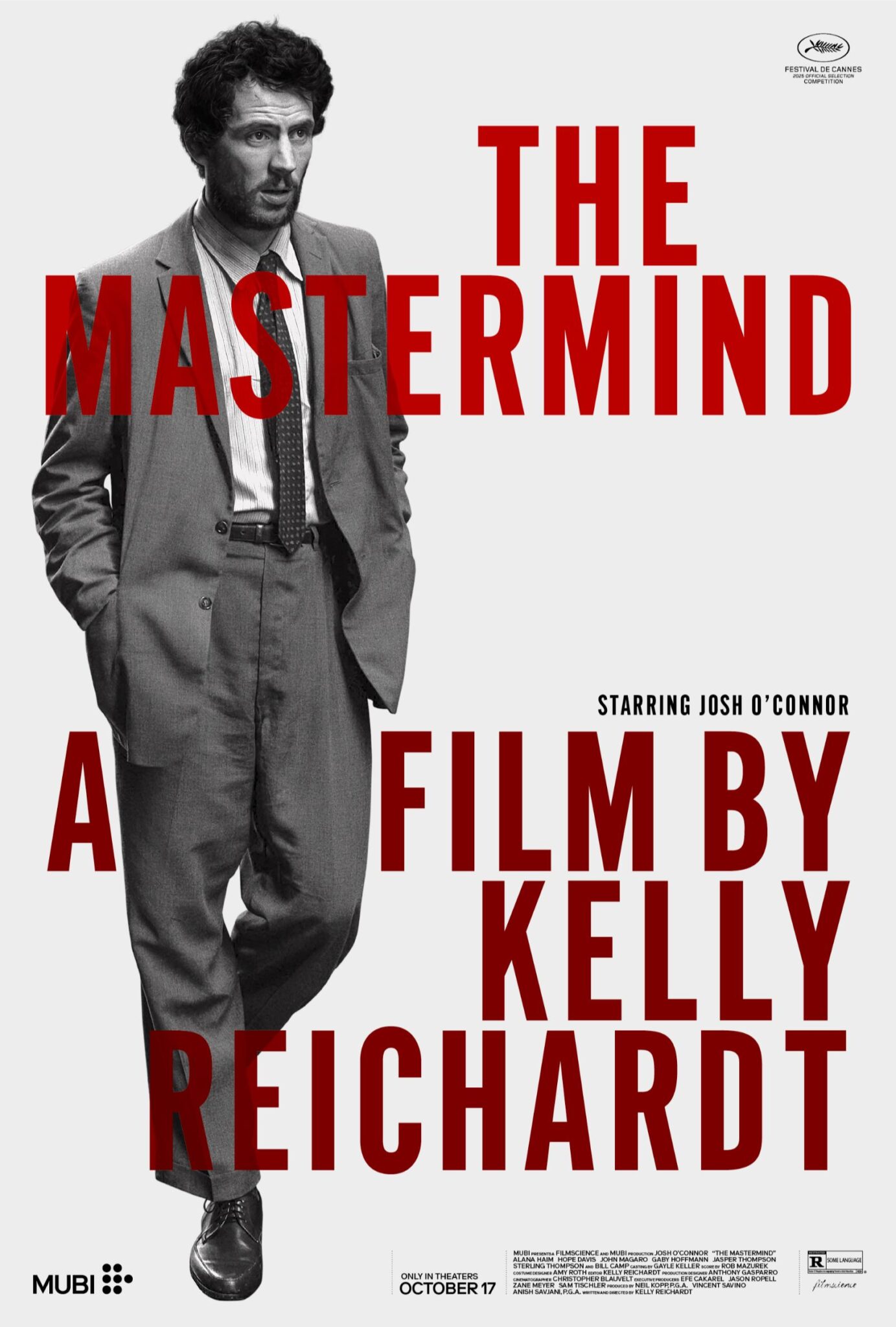 THE MASTERMIND Official Poster