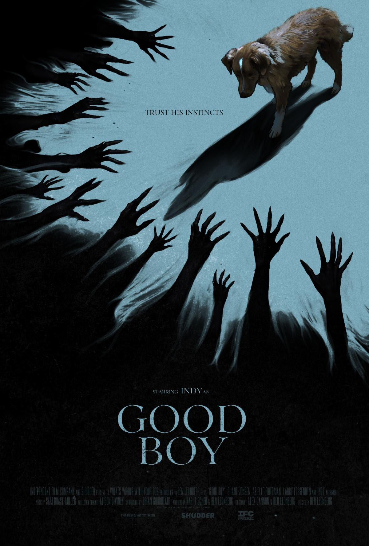 GOOD BOY Official Poster