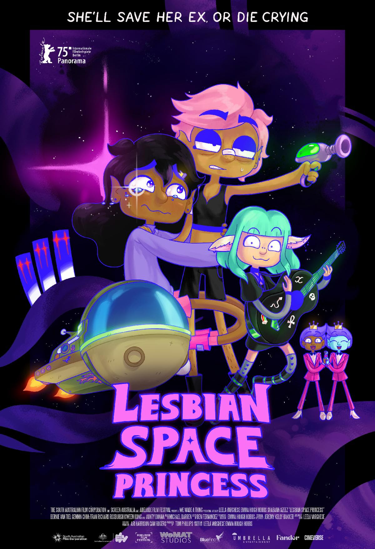 Lesbian Space Princess Official Poster