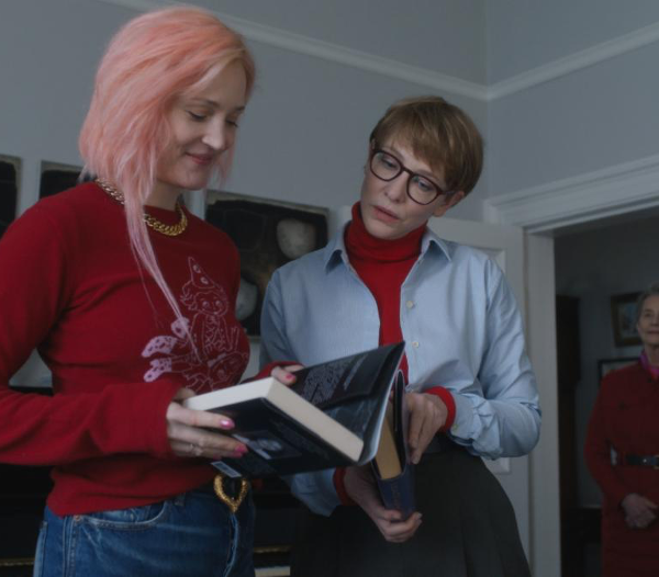 Cate Blanchett, Vicky Kreips, and Charlotte Rampling in Jim Jarmusch's FATHER MOTHER SISTER BROTHER
