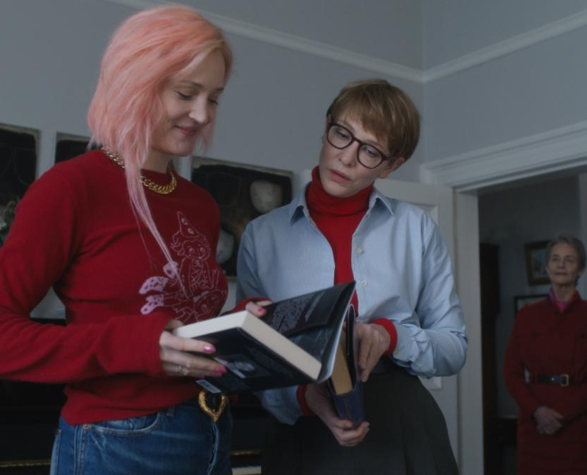 Cate Blanchett, Vicky Kreips, and Charlotte Rampling in Jim Jarmusch's FATHER MOTHER SISTER BROTHER