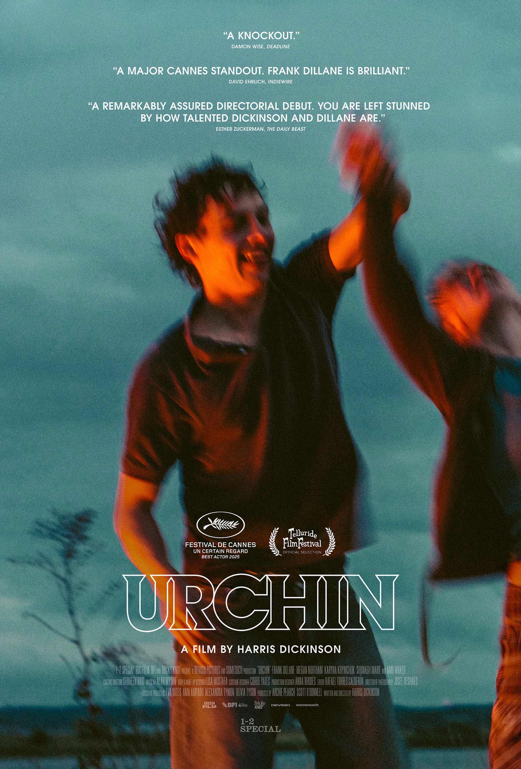 URCHIN U.S. Poster