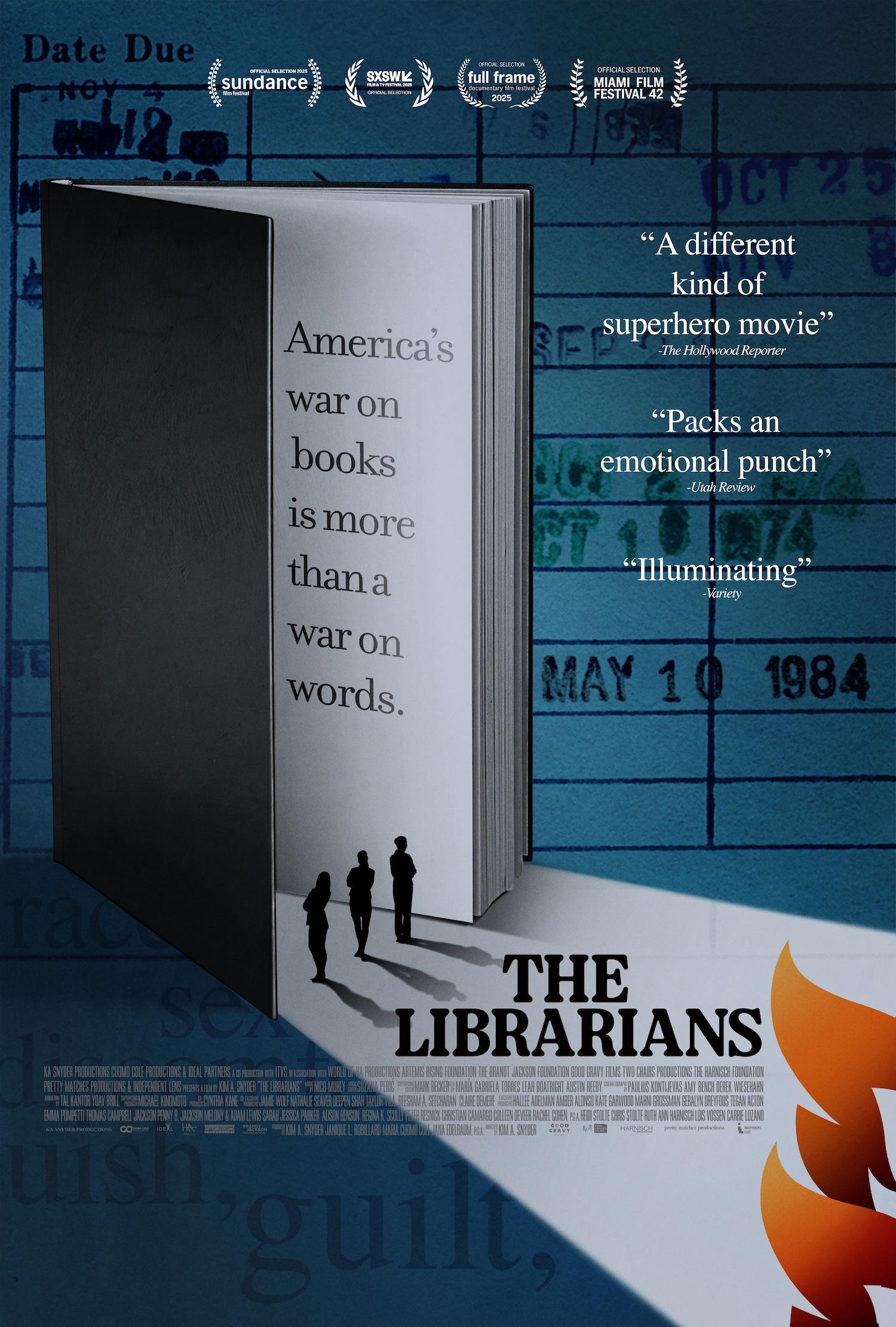 THE LIBRARIANS Official Poster