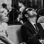 Zoey Deutch and Guillaume Marbeck, in Richard Linklater's NOUVELLE VAGUE
