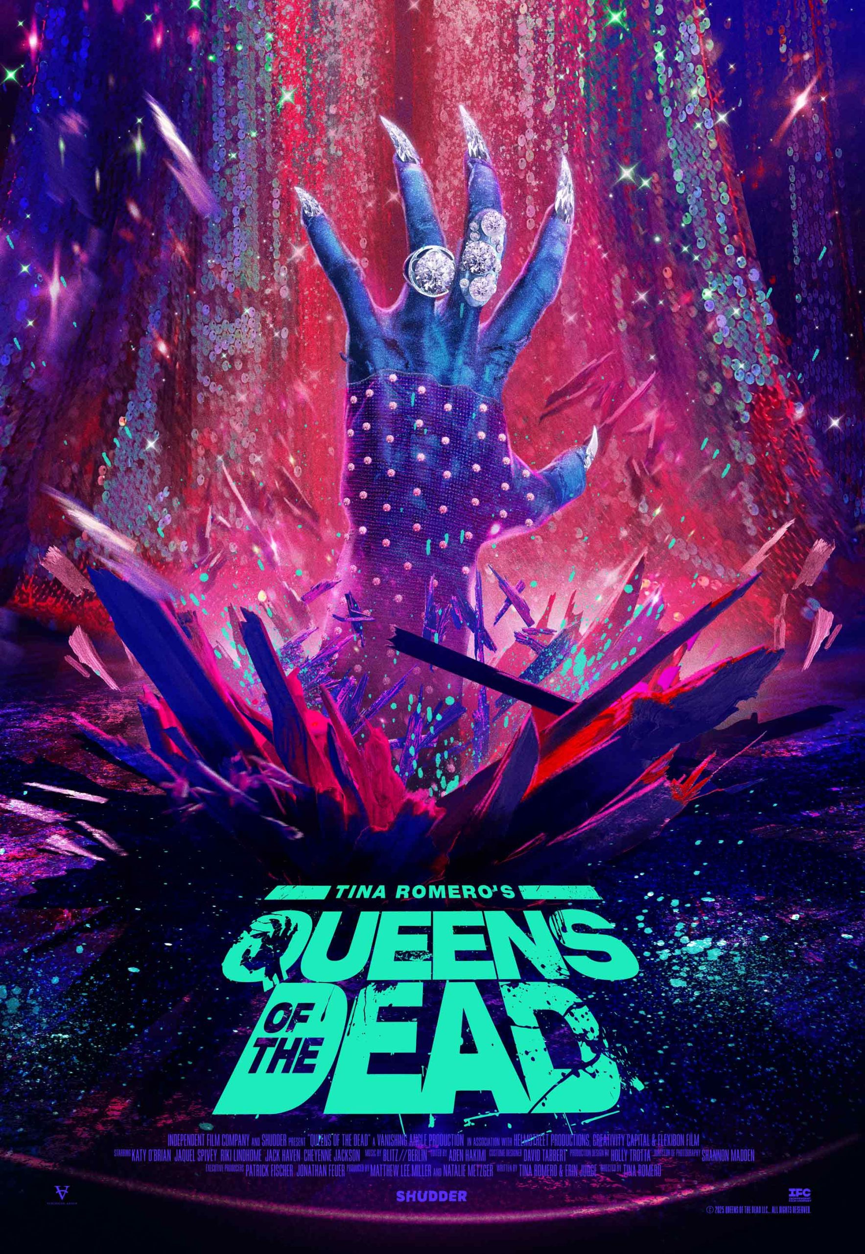 QUEENS OF THE DEAD Official Poster