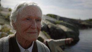 Glenn Close in THE SUMMER BOOK