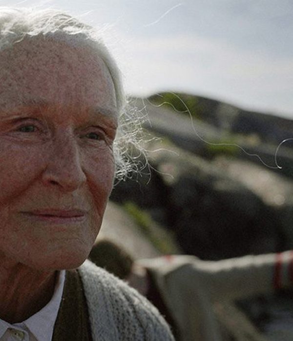 Glenn Close in THE SUMMER BOOK