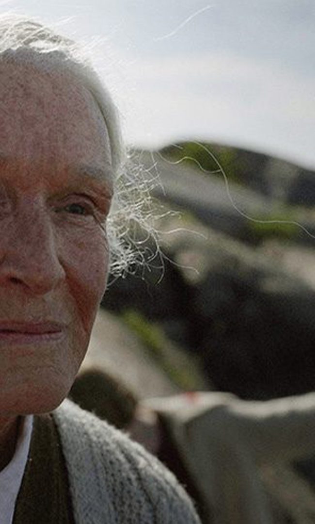 Glenn Close in THE SUMMER BOOK