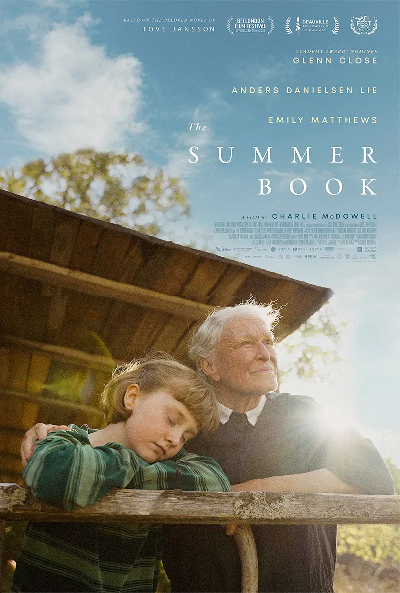 THE SUMMER BOOK U.S. Poster