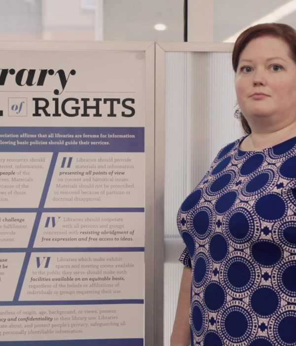 Kim A. Snyder's THE LIBRARIANS