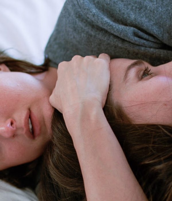 Renate Reinsve and Inga Ibsdotter Lilleaas in SENTIMENTAL VALUE