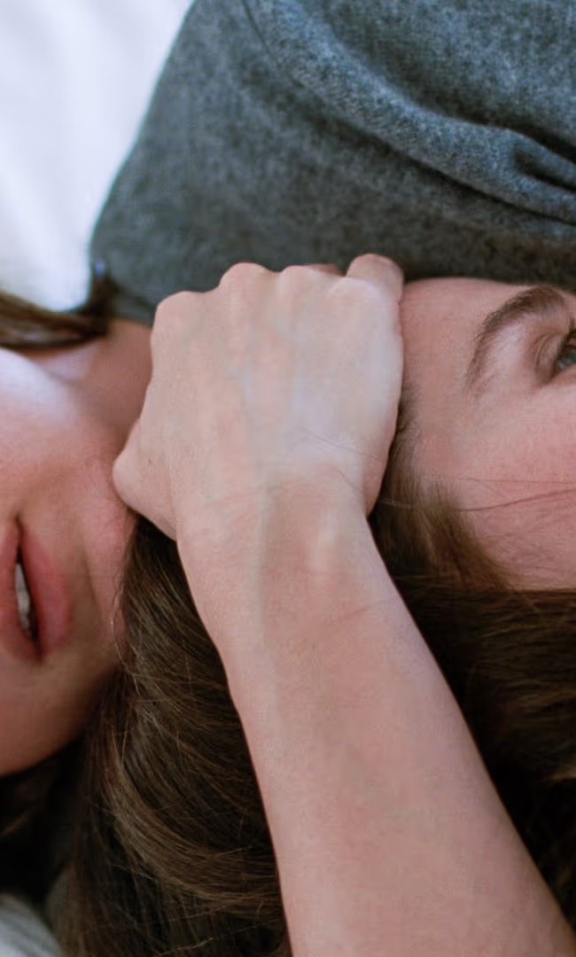 Renate Reinsve and Inga Ibsdotter Lilleaas in SENTIMENTAL VALUE