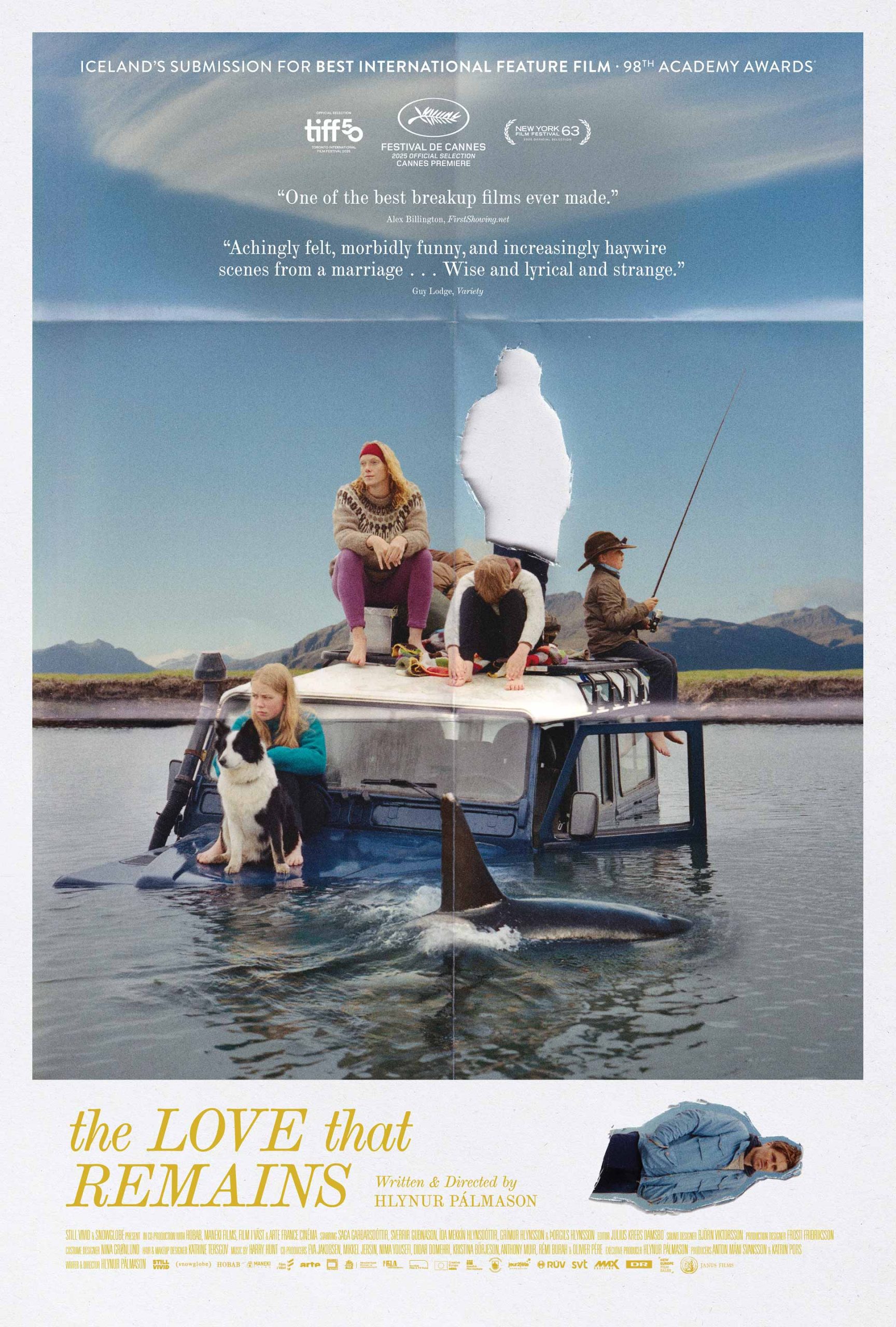 THE LOVE THAT REMAINS Poster