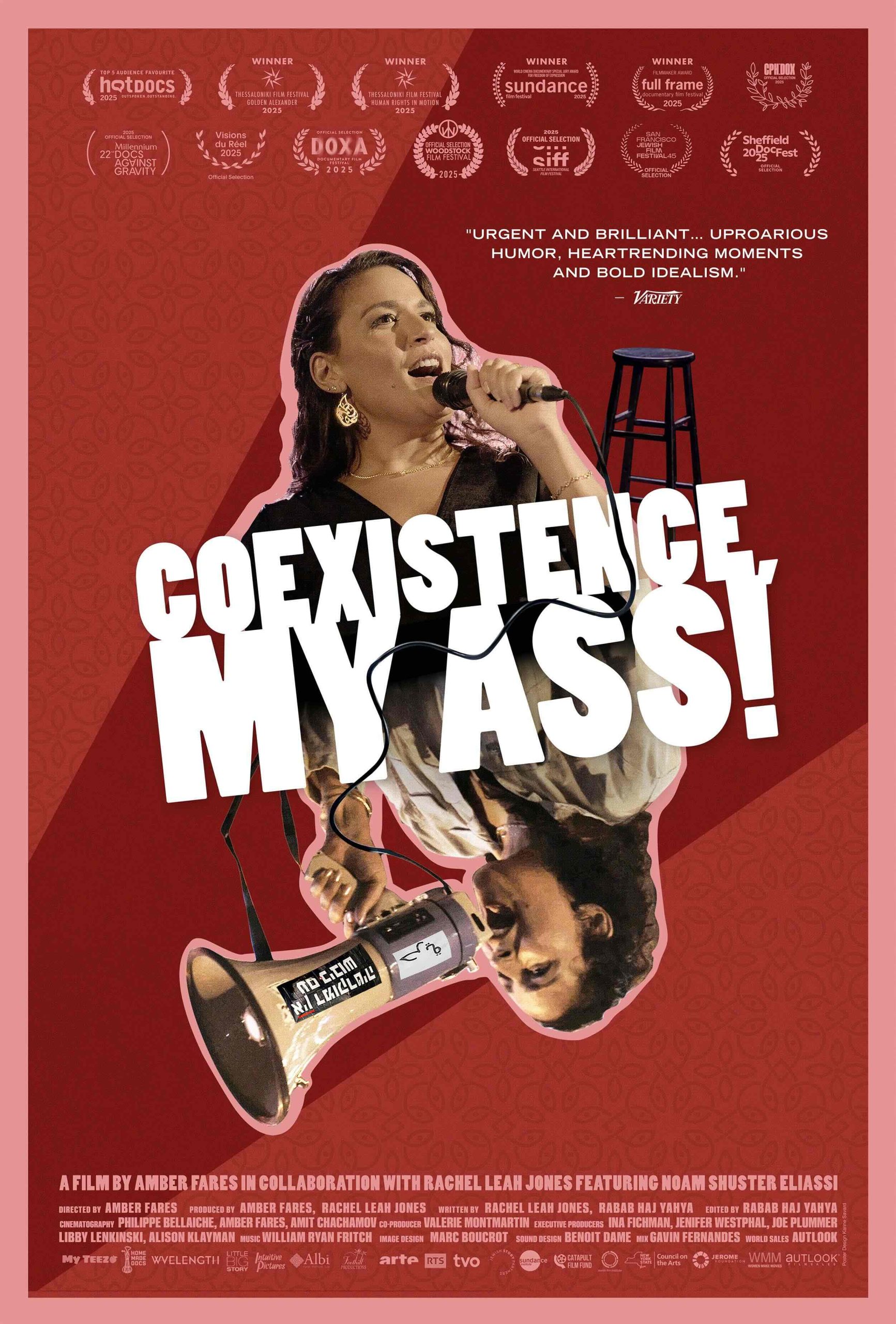 Coexistence, My Ass! Official Poster