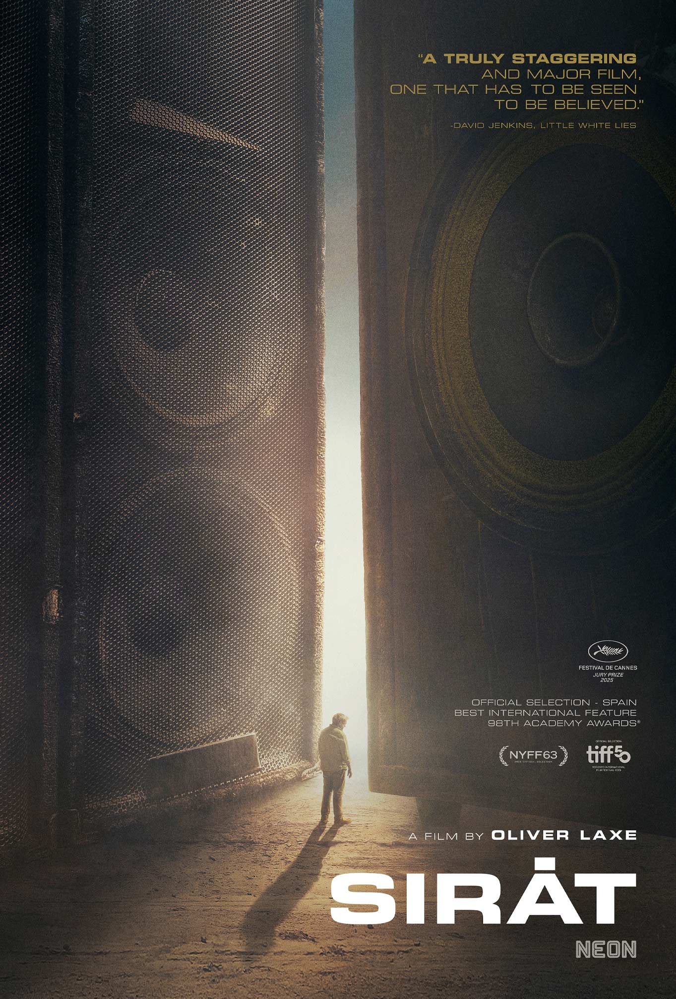 SIRÂT Teaser Poster
