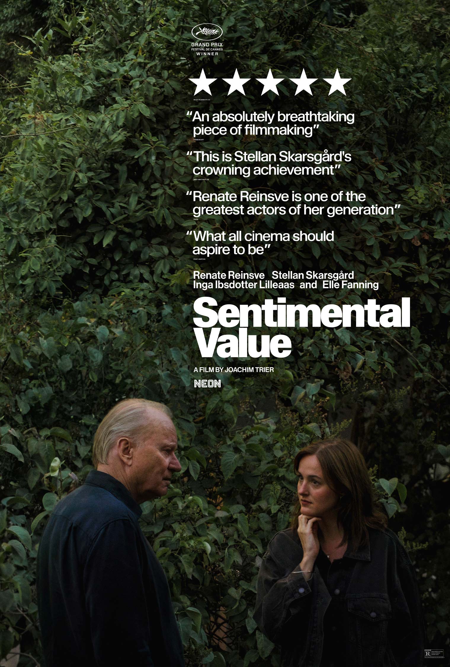 SENITMENTAL VALUE U.S. Poster