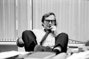 Seymour Hersh in COVER-UP