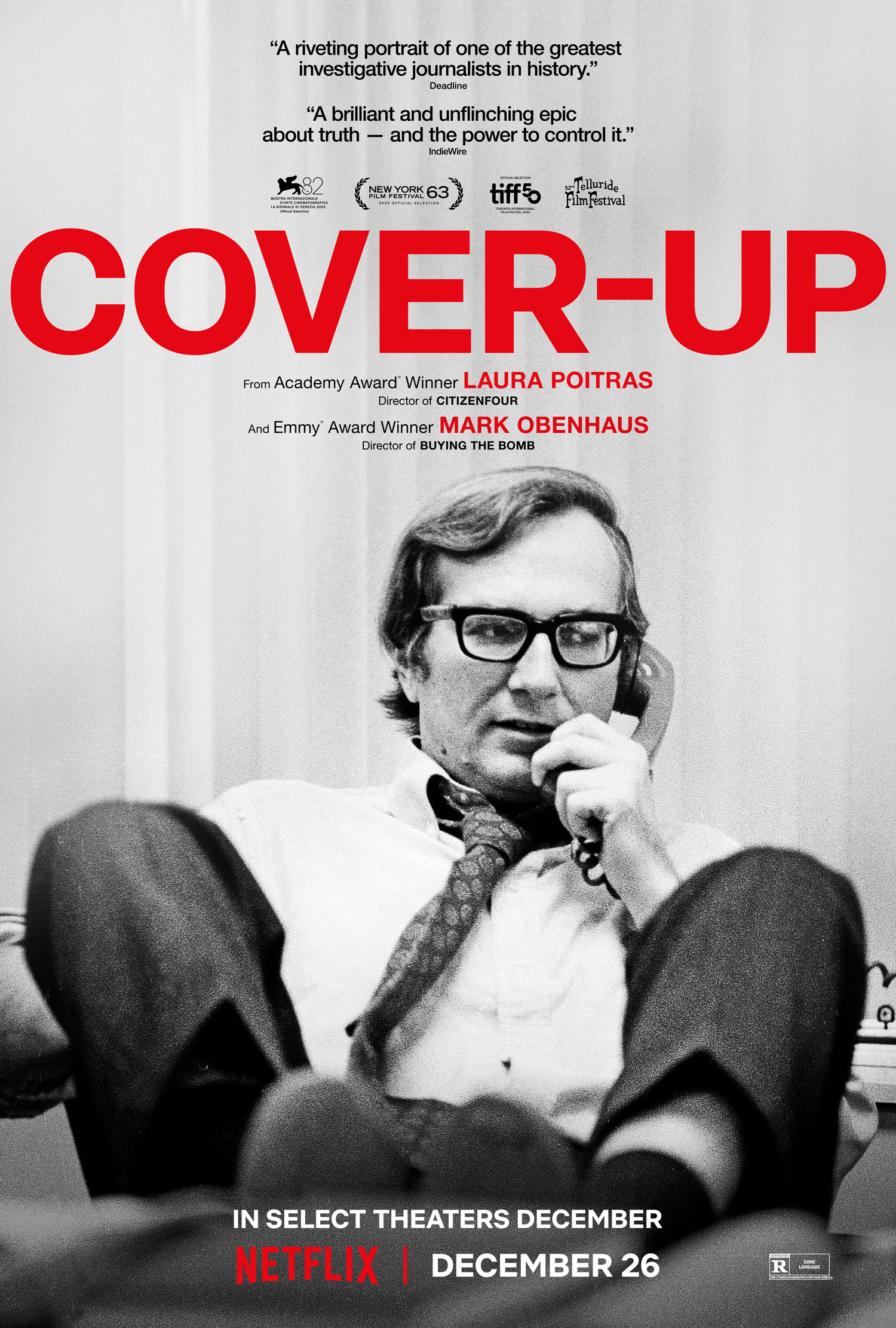 COVER-UP Official Poster