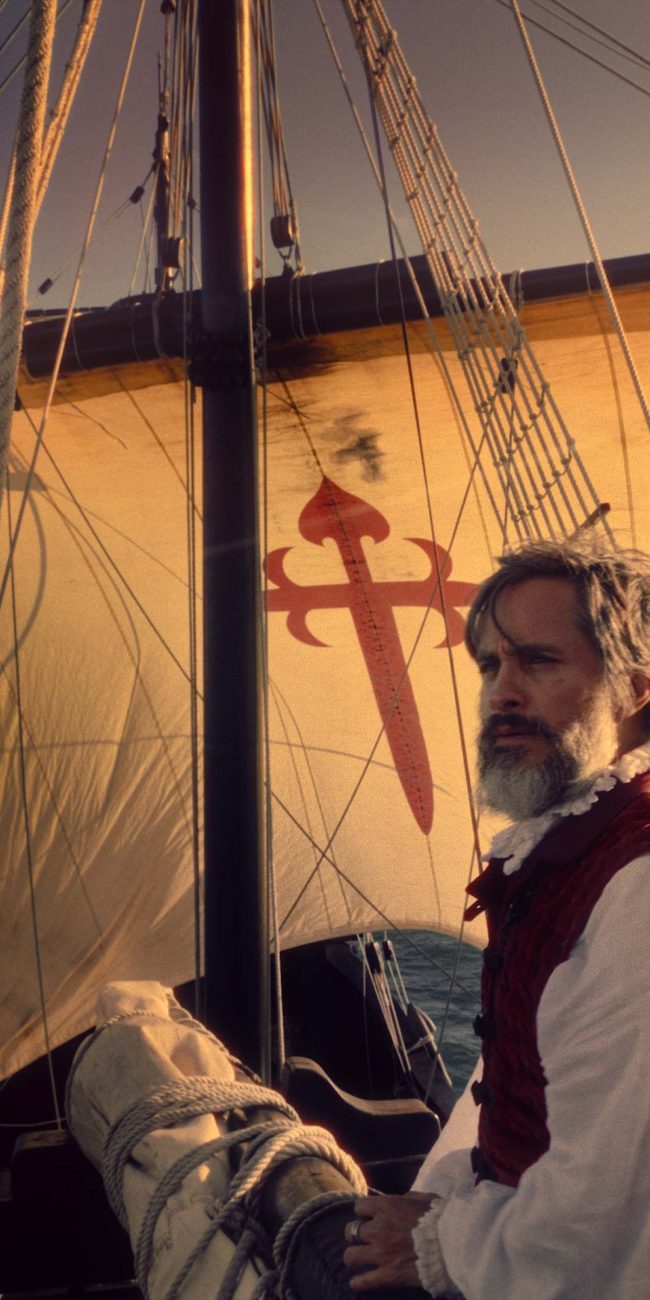 Gael Garcia Bernal in MAGELLAN