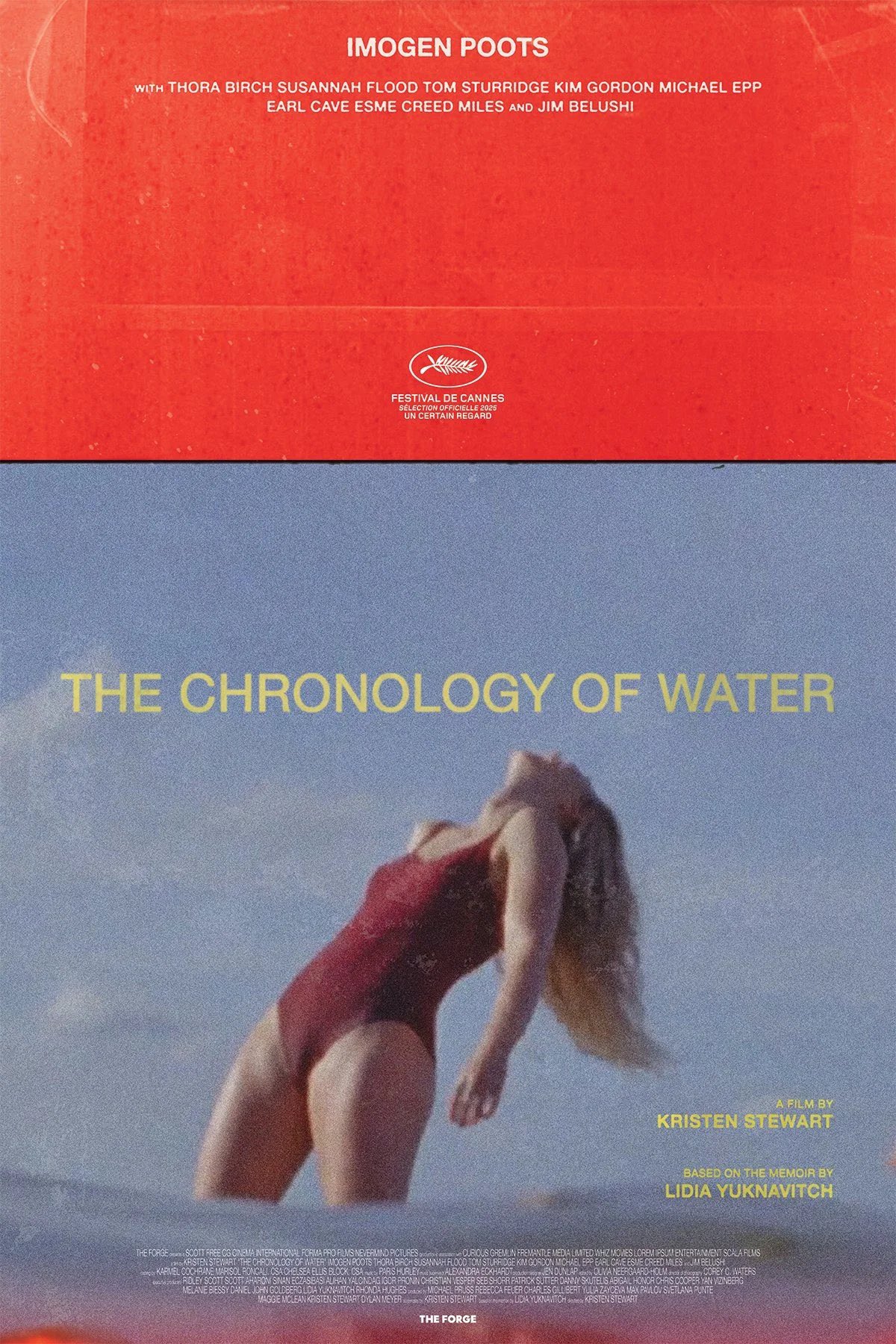 The Chronology Of Water Official Poster