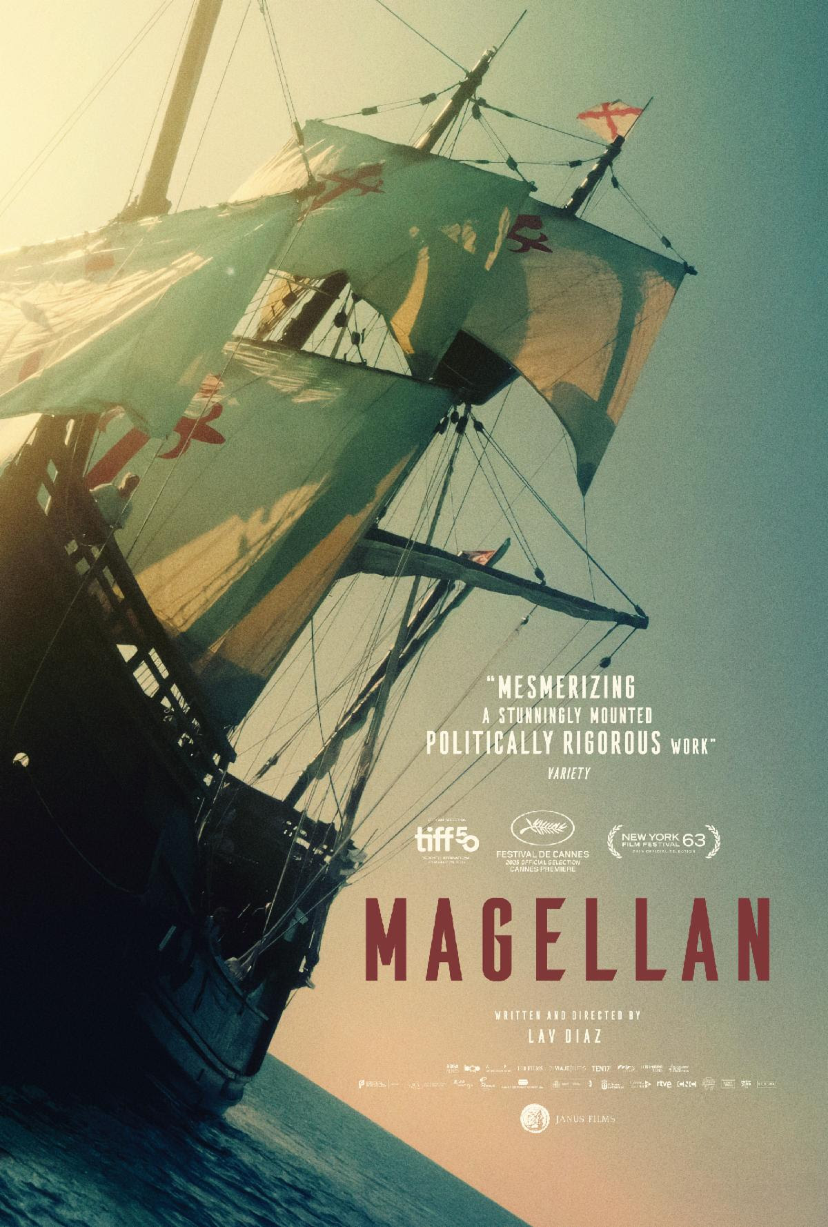 MAGELLAN Official Poster
