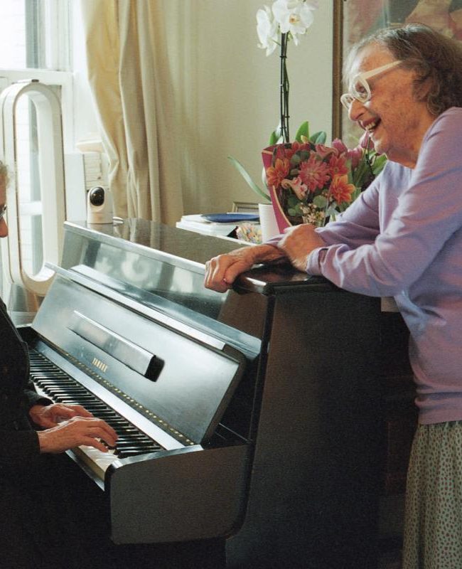 Nathan Silver's CAROL & JOY