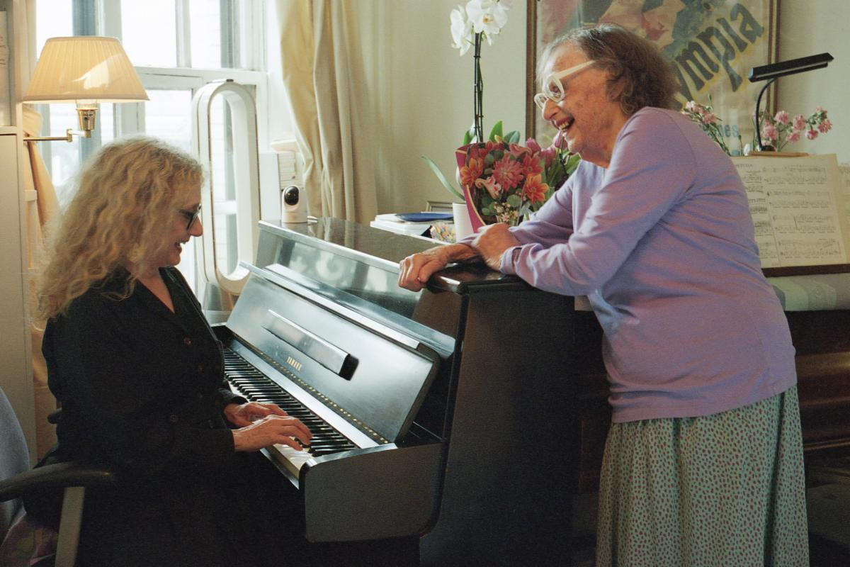 Nathan Silver's CAROL & JOY