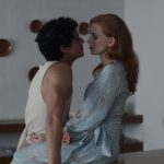 Jessica Chastain and Isaac Hernández in Michel Franco's DREAMS