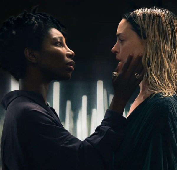 Anne Hathaway & Michaela Coel in David Lowey's MOTHER MARY