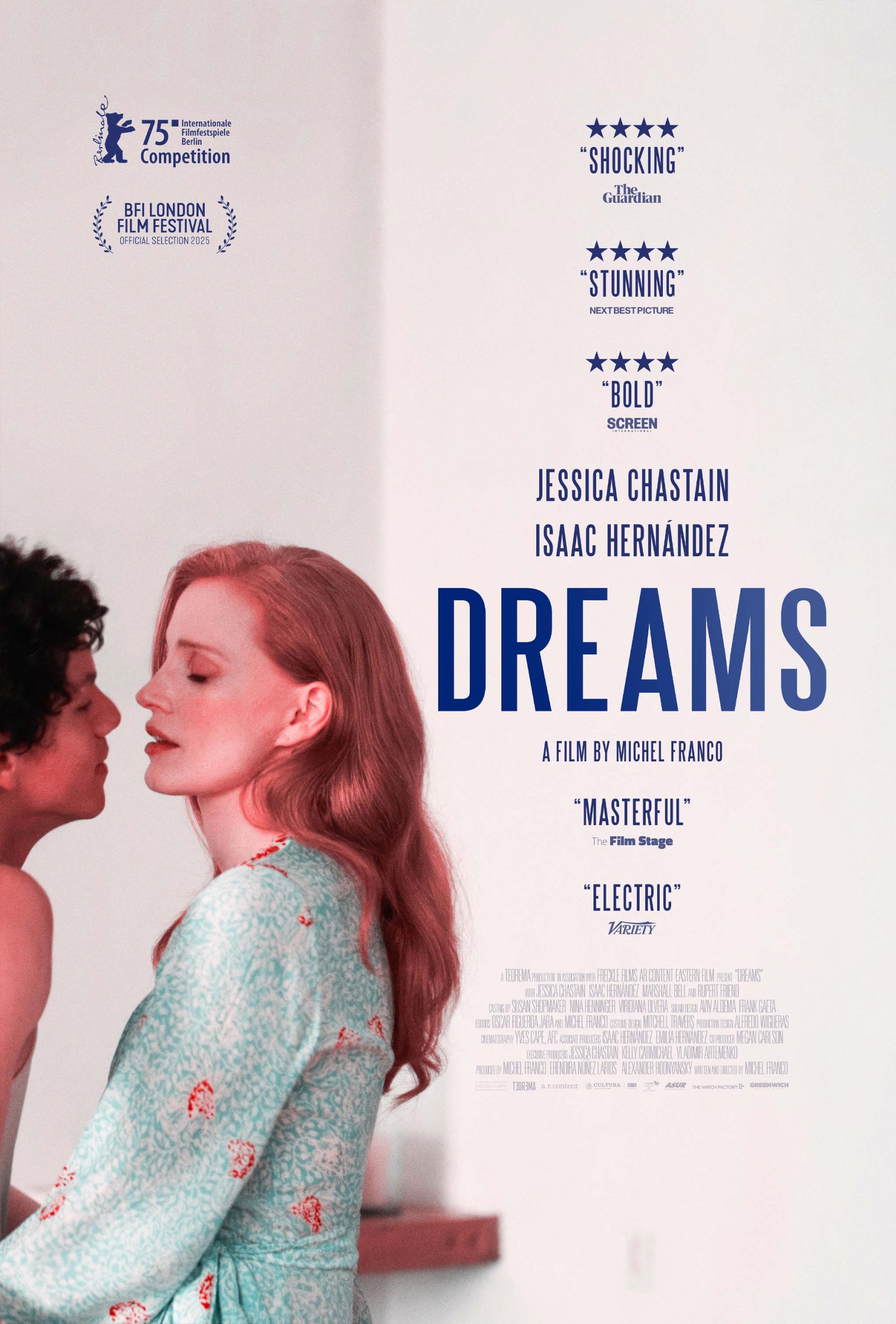 DREAMS U.S. Poster