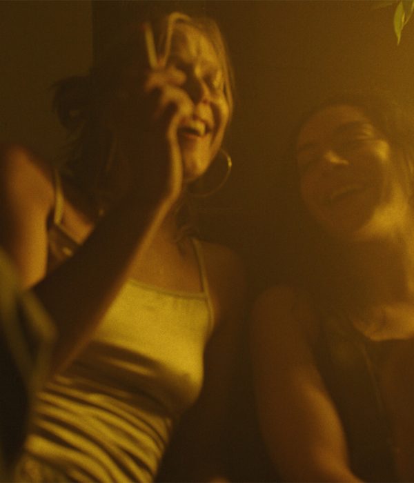 Lena Góra and Charli XCX in ERUPCJA