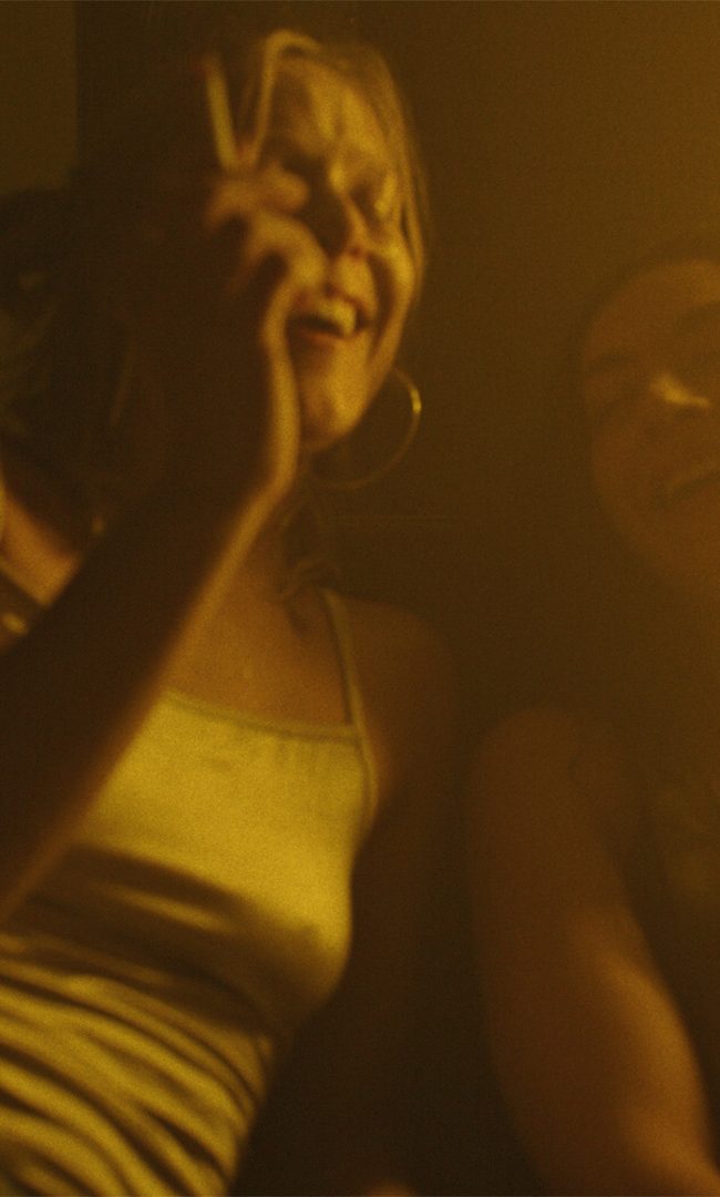 Lena Góra and Charli XCX in ERUPCJA