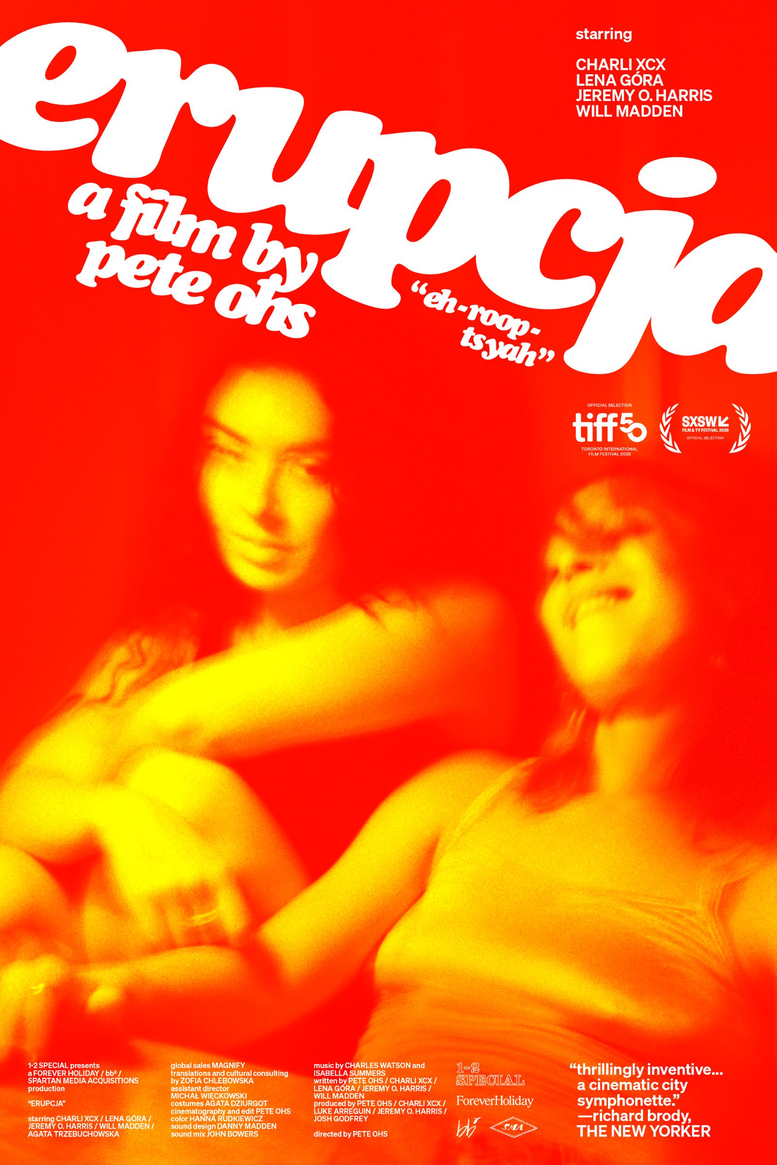 ERUPCJA Official Poster