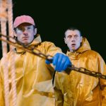 Callum Turner and George Mackay in ROSE OF NEVADA