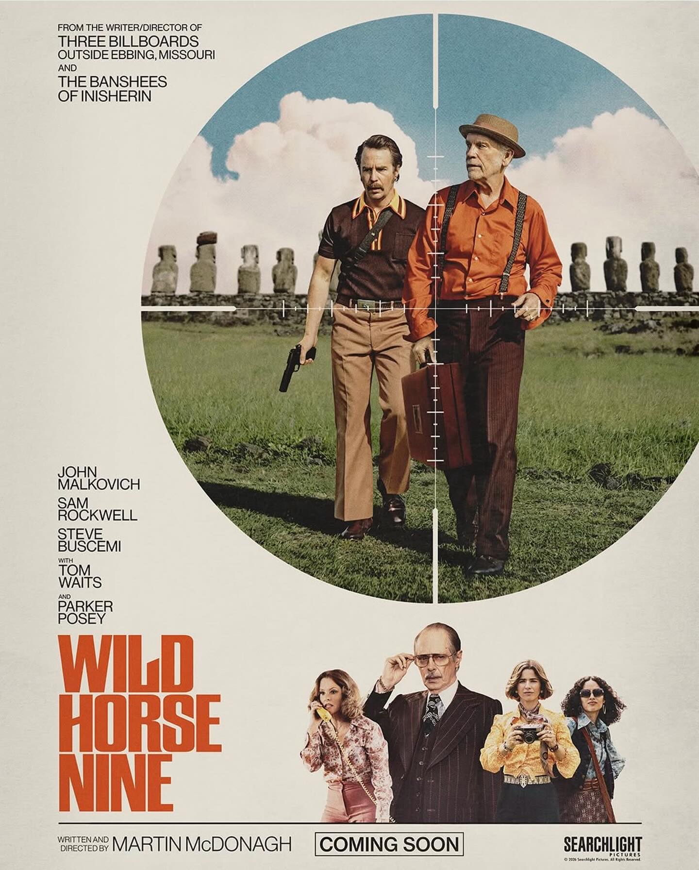 WILD HORSE NINE Official Poster