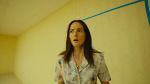 Renate Reinsve in Kane Parsons' BACKROOMS