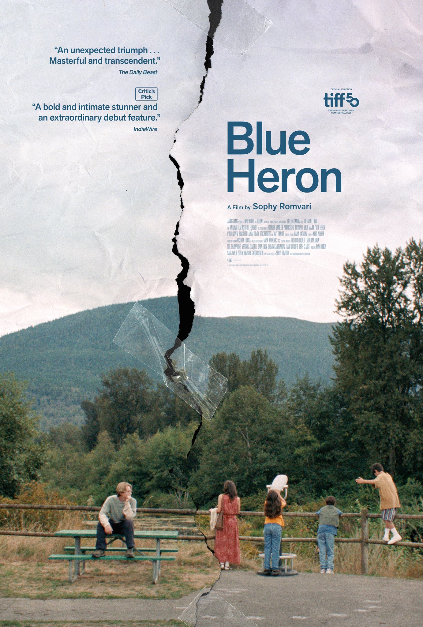 BLUE HERON Official Poster