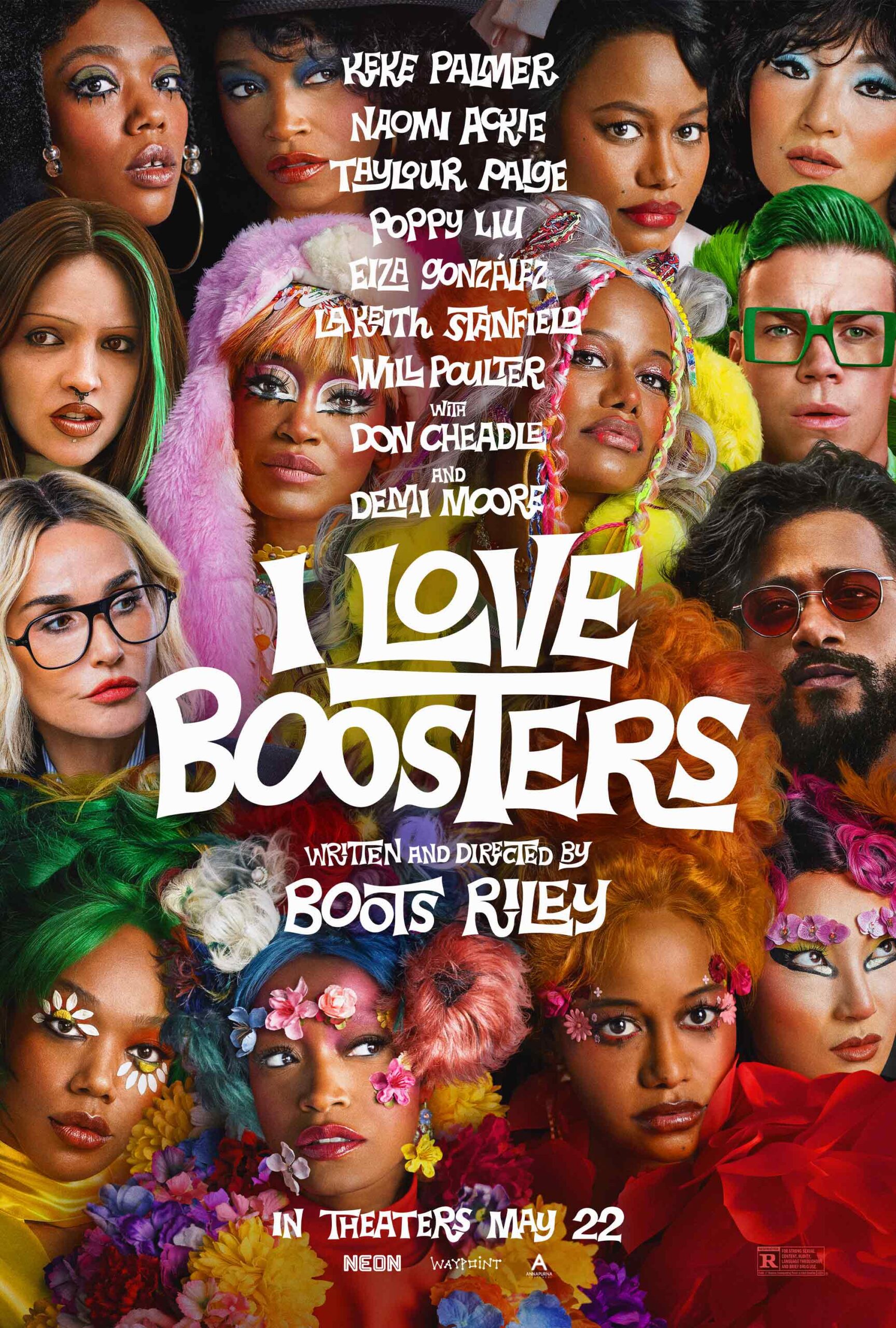 I LOVE BOOSTERS Official Poster
