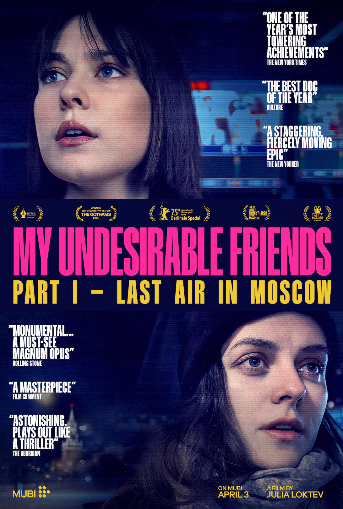 MY UNDESIRABLE FRIENDS PART I MUBI Poster