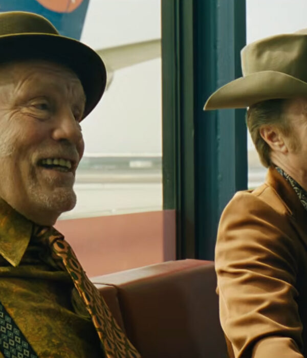 John Malkovich and Sam Rockwell in WILD HORSE NINE