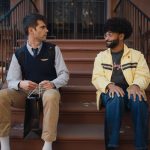 Anthony Oberbeck and Tristan Turner in THE TRAVEL COMPANION