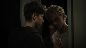 Joe Bird and Stacy Clausen in LEVITICUS