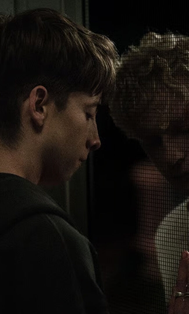 Joe Bird and Stacy Clausen in LEVITICUS