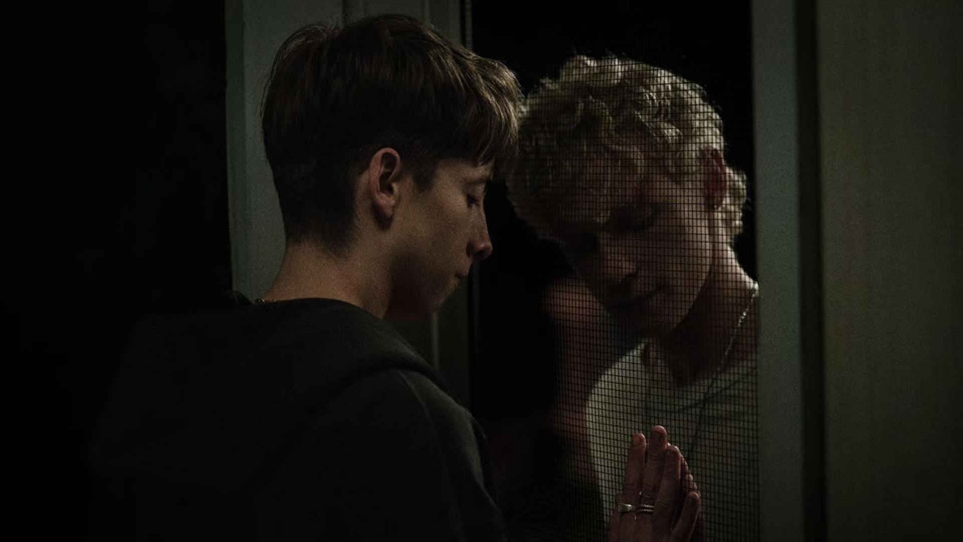 Joe Bird and Stacy Clausen in LEVITICUS