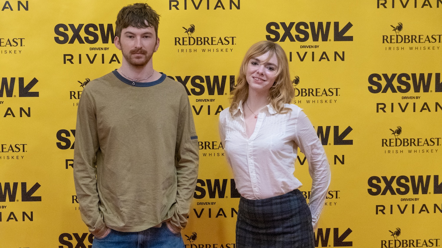 A Conversation with Fergus Campbell & Elsie Fisher (SPARKS)