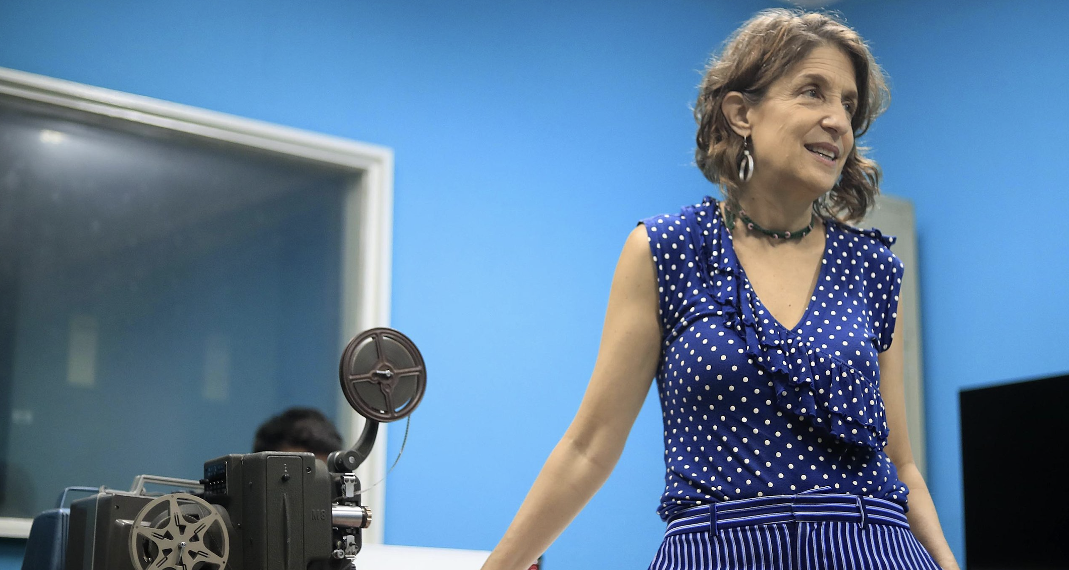 A Conversation with  Lynne Sachs (EVERY CONTACT LEAVES A TRACE)