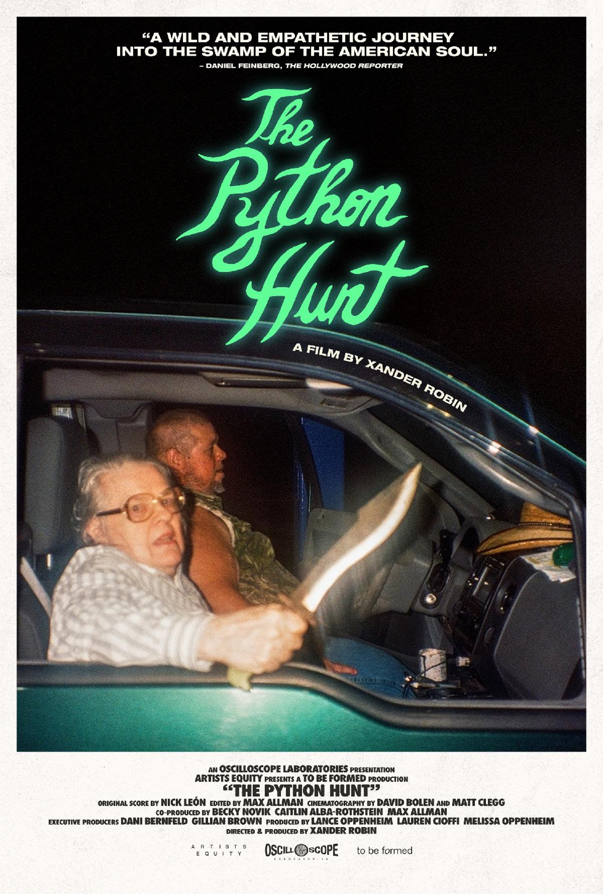 THE PYTHON HUNT Official Poster