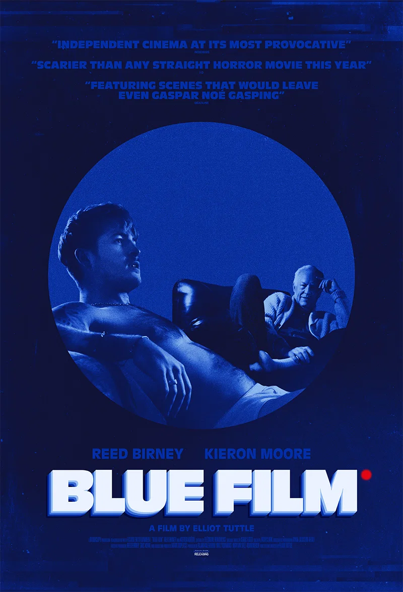 BLUE FILM Official Poster